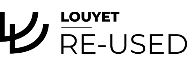 logo de la marque louyet re-used du groupe louyet